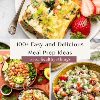 meal prep ideas